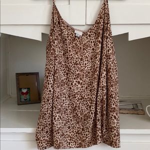 Cheetah top
